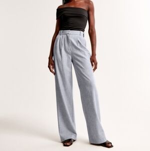 Abercrombie & Fitch The A&F Sloane Tailored Pant Grey Size 28 Classic Office